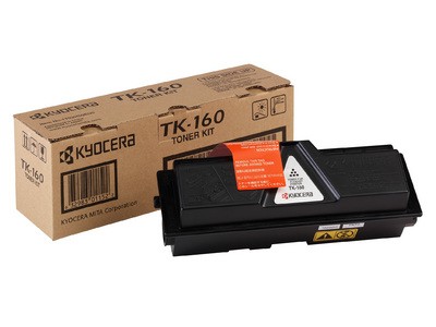 Originale KYOCERA TK-160 cartuccia toner 1 pz Originale Nero