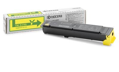Originale KYOCERA TK-5195Y cartuccia toner 1 pz Originale Giallo