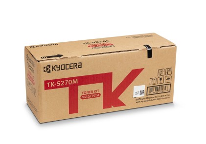 Originale KYOCERA TK-5270M cartuccia toner 1 pz Originale Magenta