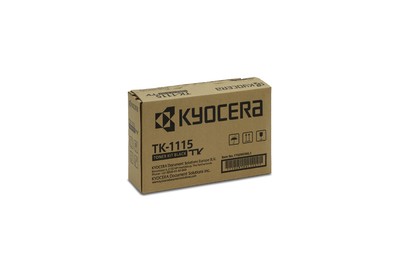 ORIGINALE Kyocera toner nero TK-1115 1T02M50NL0 1600 pagine