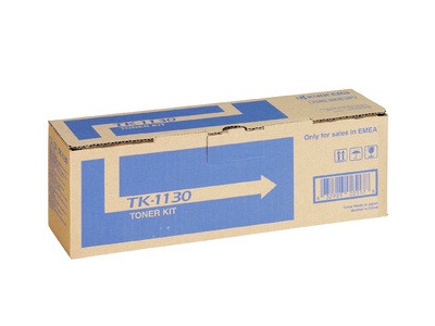 ORIGINALE Kyocera toner nero TK-1130 1T02MJ0NL0 3000 pagine