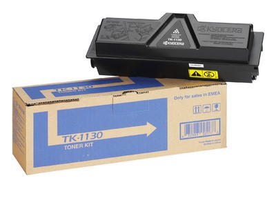 ORIGINALE Kyocera toner nero TK-1130 1T02MJ0NL0 3000 pagine