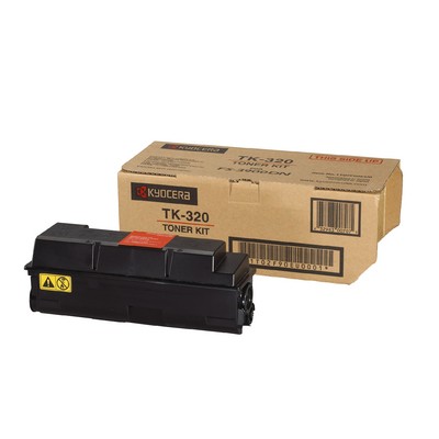 ORIGINALE Kyocera toner nero TK-320 1T02F90EUC 15000 pagine