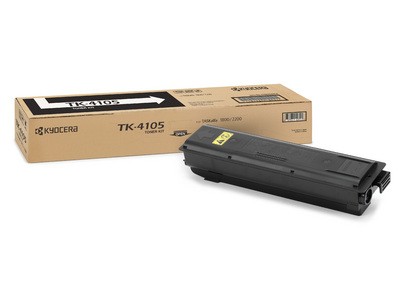 ORIGINALE Kyocera toner nero TK-4105 1T02NG0NL0 15000 pagine