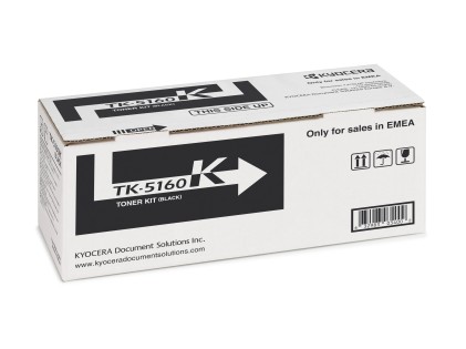 ORIGINALE Kyocera toner nero TK-5160K 1T02NT0NL0 16000 pagine