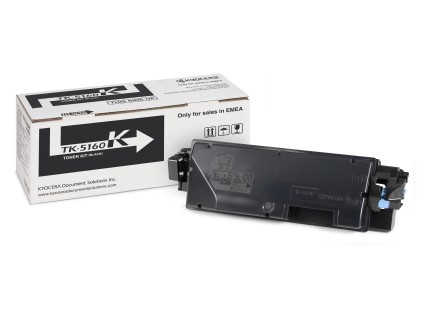 ORIGINALE Kyocera toner nero TK-5160K 1T02NT0NL0 16000 pagine