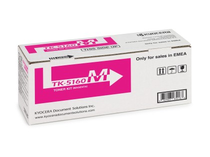 ORIGINALE Kyocera toner magenta TK-5160M 1T02NTBNL0 12000 pagine