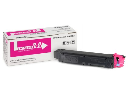 ORIGINALE Kyocera toner magenta TK-5160M 1T02NTBNL0 12000 pagine