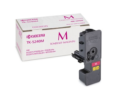 ORIGINALE Kyocera toner magenta TK-5240M 1T02R7BNL0 3000 pagine