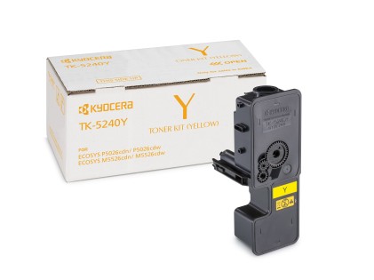 ORIGINALE Kyocera toner giallo TK-5240Y 1T02R7ANL0 3000 pagine