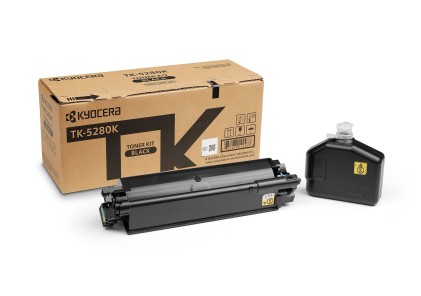 ORIGINALE Kyocera toner nero TK-5280K 1T02TW0NL0 13000 pagine