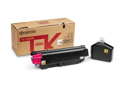 ORIGINALE Kyocera toner magenta TK-5280M 1T02TWBNL0 11000 pagine