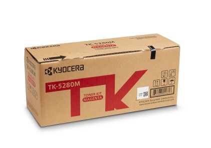 ORIGINALE Kyocera toner magenta TK-5280M 1T02TWBNL0 11000 pagine