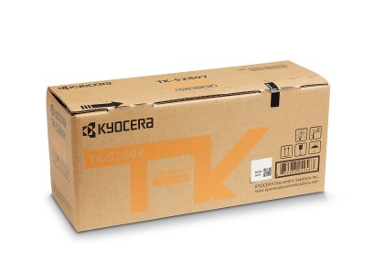 ORIGINALE Kyocera toner giallo TK-5280Y 1T02TWANL0 11000 pagine