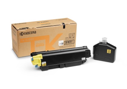 ORIGINALE Kyocera toner giallo TK-5280Y 1T02TWANL0 11000 pagine