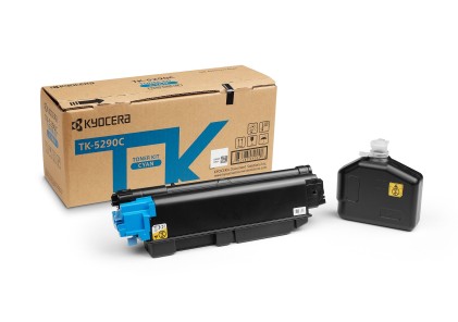 ORIGINALE Kyocera toner ciano TK-5290C 1T02TXCNL0 13000 pagine