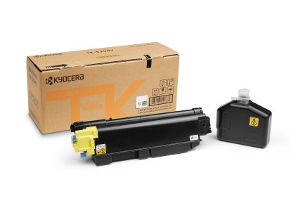 ORIGINALE Kyocera toner giallo TK-5290Y 1T02TXANL0 13000 pagine