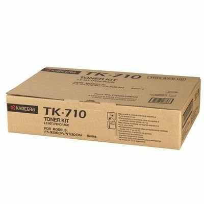 ORIGINALE Kyocera toner nero TK-710 1T02G10EU0 40000 pagine