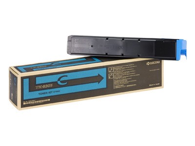 ORIGINALE Kyocera toner ciano TK-8305c 1T02LKCNL0 15000 pagine