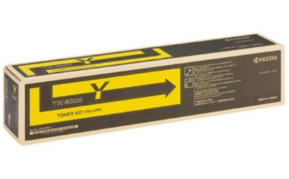 ORIGINALE Kyocera toner giallo TK-8305y 1T02LKANL0 15000 pagine