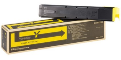 ORIGINALE Kyocera toner giallo TK-8305y 1T02LKANL0 15000 pagine
