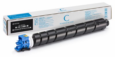 ORIGINALE Kyocera toner ciano TK-8345C 1T02L7CNL0 15000 pagine