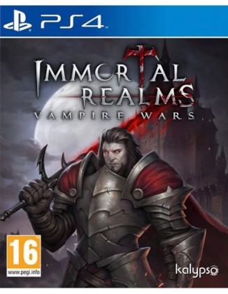 Videogioco Kalypso 1058295 Playstation 4 Immortal Realms Vampire Wars