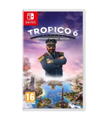 Videogioco Kalypso 1058944 Switch Tropico 6