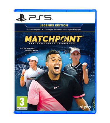 Videogioco Kalypso 1092758 Playstation 5 Matchpoint Tennis Championshi