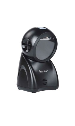 Lettore Barcode Kaptur Banco Omnidirezionale 1D 2D Ic-Kp1401