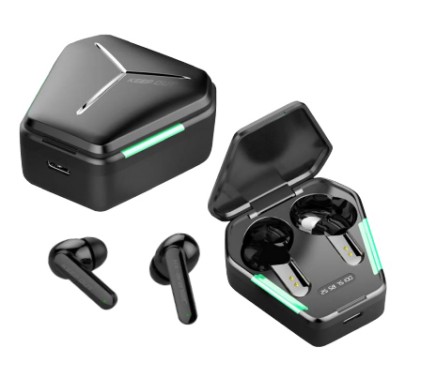 KeepOut HX-AVENGER cuffia e auricolare Wireless In-ear Giocare Bluetooth Nero