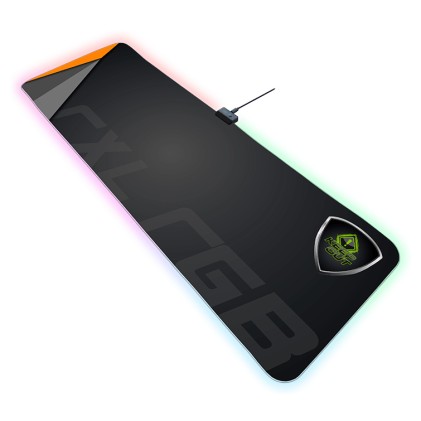 KeepOut RXL-RGB tappetino per mouse Tappetino per mouse per gioco da computer Multicolore