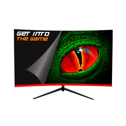 KeepOut XGM27X Monitor PC 68,6 cm (27") 1920 x 1080 Pixel Full HD LED Nero, Rosso