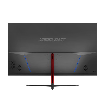 KeepOut Gaming Monitor 32" LED IPS Full HD 1080p 75Hz - Risposta 4ms - Angolo di visione 178&ordm; - Altoparlanti 6W - 16:9 - HDMI, VGA - VESA 100x100mm