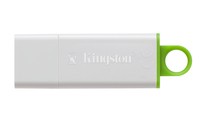 KINGSTON 128GB USB 3.0 DataTraveler I G4 White/Green