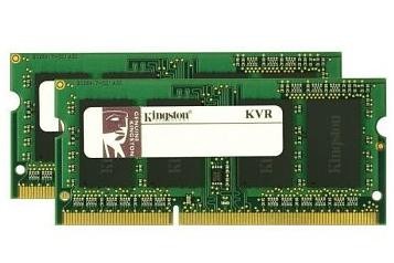 KINGSTON 2GB 1333MHz DDR3 Non-ECC CL9 SODIMM SR X16