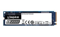 Kingston Ssd Sa2000 500Gb M2 2280 Nvme Pcie 3.0 2200/2000 Mb/S