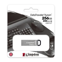 Kingston Technology DataTraveler Kyson unit&agrave; flash USB 256 GB USB tipo A 3.2 Gen 1 (3.1 Gen 1) Argento