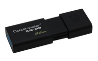 Kingston Technology DataTraveler 100 G3 unit&agrave; flash USB 32 GB USB tipo A 3.2 Gen 1 (3.1 Gen 1) Nero