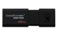 Kingston Technology DataTraveler 100 G3 unit&agrave; flash USB 32 GB USB tipo A 3.2 Gen 1 (3.1 Gen 1) Nero