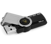 Pendrive  16GB KINGSTON DataTraveler 101 G2 Black, Retail