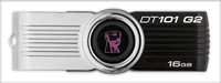 Pendrive  16GB KINGSTON DataTraveler 101 G2 Black, Retail