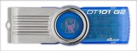 USB Flash  4GB Kingston Data Traveler