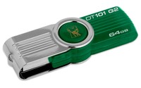 USB Flash  64GB Kingston DT-101