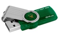 USB Flash  64GB Kingston DT-101