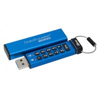 KINGSTON 8GB Keypad USB 3.0 256bit AES Hardware Encrypted