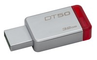 Kingston Pen Disk 32Gb Usb3.0 Gen1 Datatraveler 50 Metal Case