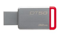 Kingston Pen Disk 32Gb Usb3.0 Gen1 Datatraveler 50 Metal Case