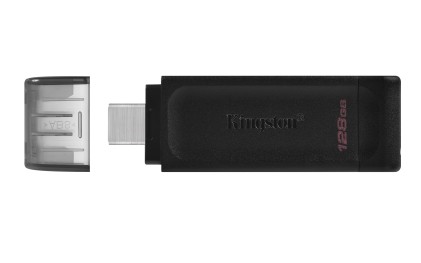 Kingston Technology DataTraveler 128GB USB-C 3.2 Gen 1 70