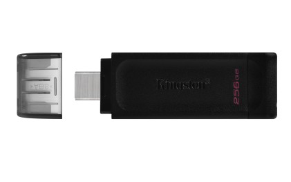 Kingston Technology DataTraveler 256GB USB-C 3.2 Gen 1 70
